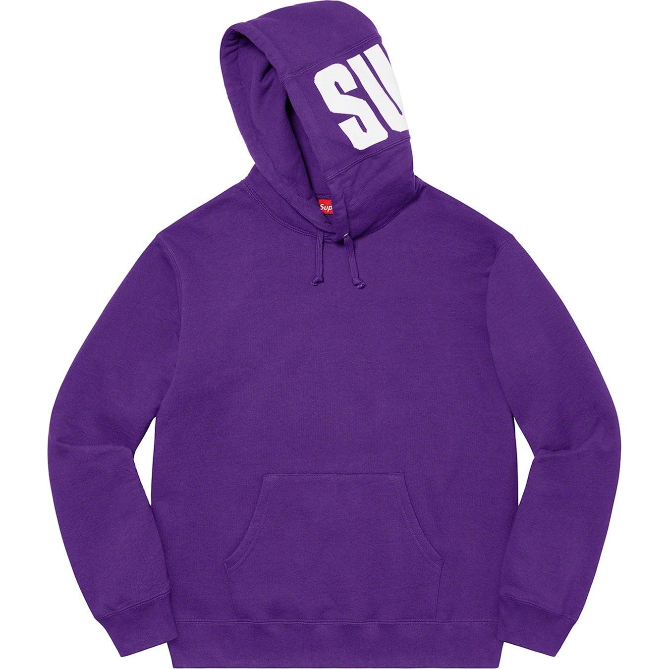 Rib Hooded Sweatshirt view 20